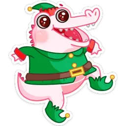 Эльф Зефир sticker 6