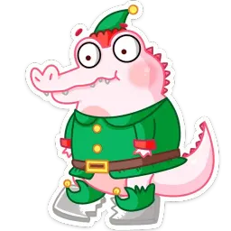 Эльф Зефир sticker 10