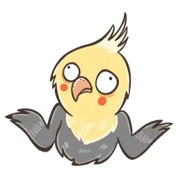Попугай Чи sticker 2