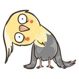 Попугай Чи sticker 11