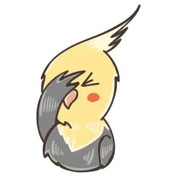 Попугай Чи sticker 4