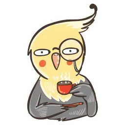 Попугай Чи sticker 5