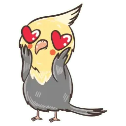 Попугай Чи sticker 7
