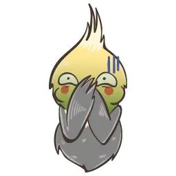 Попугай Чи sticker 8
