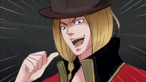 Zero Escape Shitpost Telegram sticker pack