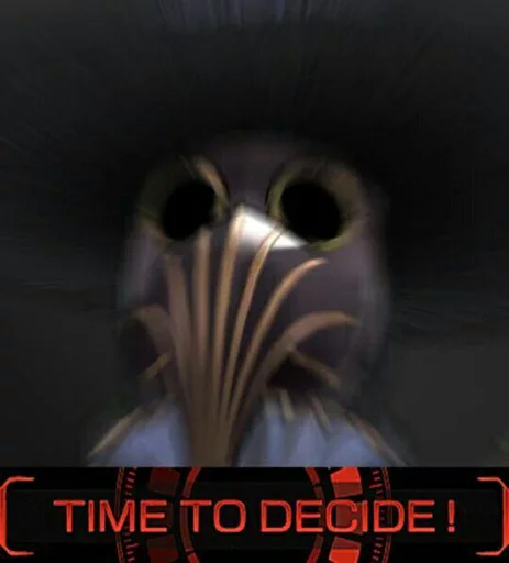 Zero Escape Shitpost sticker 12