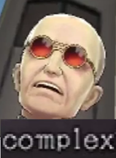 Zero Escape Shitpost sticker 3