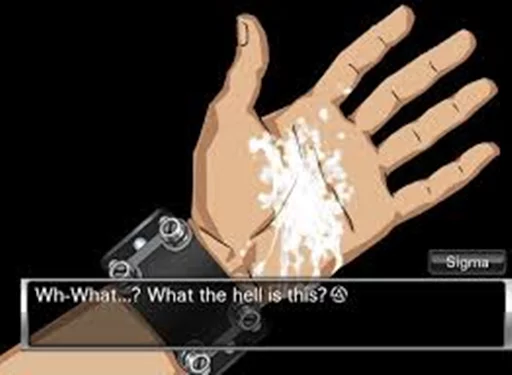 Zero Escape Shitpost sticker 8