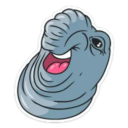 Ждун sticker 11