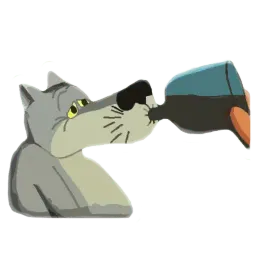 Жил был пёс by @sinnerinside sticker 6