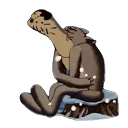 Жил был пёс by @sinnerinside sticker 7