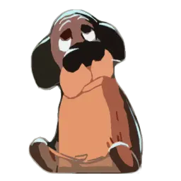 Жил был пёс by @sinnerinside sticker 8