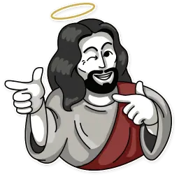 jesus Telegram sticker pack