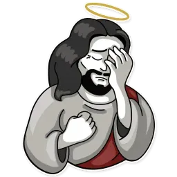 jesus sticker 4