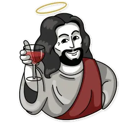jesus sticker 5