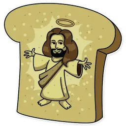 jesus sticker 6