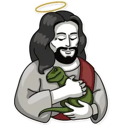 jesus sticker 8
