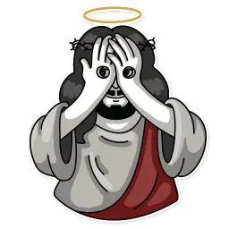 jesus sticker 10