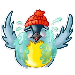 Зимняя парочка sticker 12