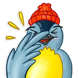 Зимняя парочка sticker 3