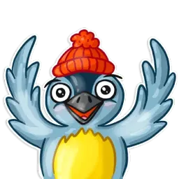 Зимняя парочка sticker 4