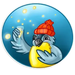 Зимняя парочка sticker 5
