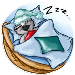 Зимняя парочка sticker 7