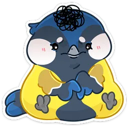 Зиня Анастасия Волк sticker 7