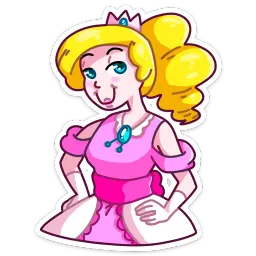 Принцесса Злата Telegram sticker pack