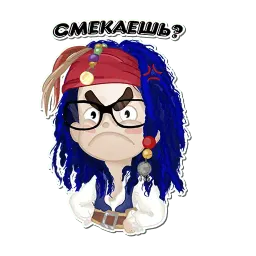 Настя Злюка sticker 6