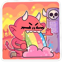 Злыдница sticker 11