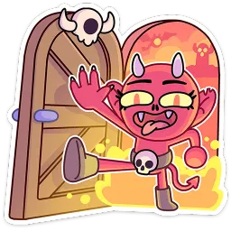Злыдница sticker 3