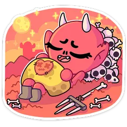 Злыдница sticker 5