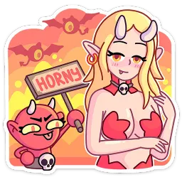Злыдница sticker 8