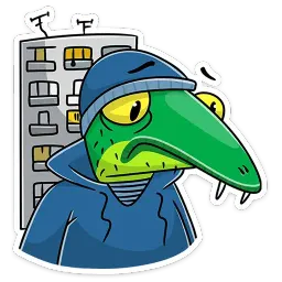 Змеян Водолеевич sticker 11