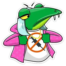 Змеяна Водолеевна sticker 2