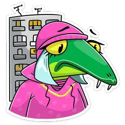 Змеяна Водолеевна sticker 11