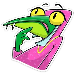 Змеяна Водолеевна sticker 7