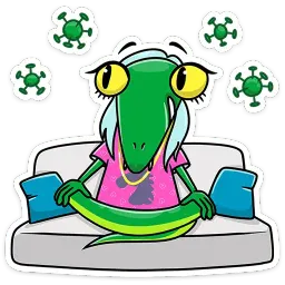 Змеяна Водолеевна sticker 10