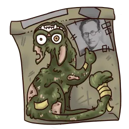 Зомбо-кошки sticker 5