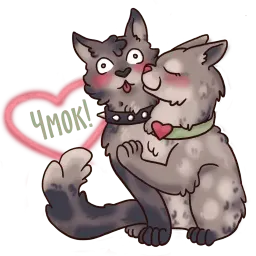 Зомбо-кошки sticker 10