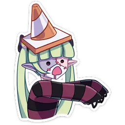 Зомбяка Котура Миурин sticker 2