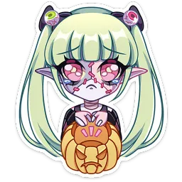 Зомбяка Котура Миурин sticker 12