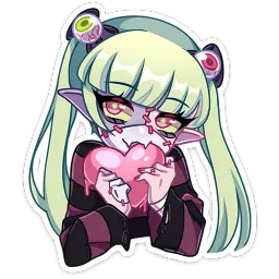Зомбяка Котура Миурин sticker 4