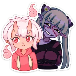 Зомбяка Котура Миурин sticker 9
