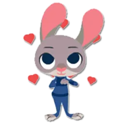 Zootropolis FB Telegram sticker pack