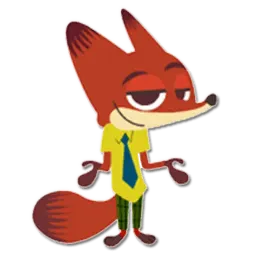 Zootropolis FB sticker 2