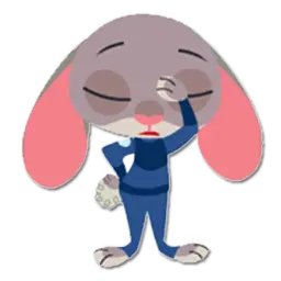 Zootropolis FB sticker 6