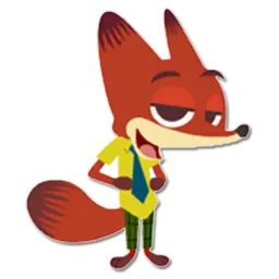 Zootropolis FB sticker 7