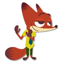 Zootropolis FB sticker 9
